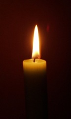 Light a candle for a new world